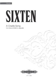 A Cradle Song SSAA choral sheet music cover Thumbnail